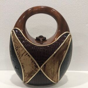 Top Handle Unique Bag